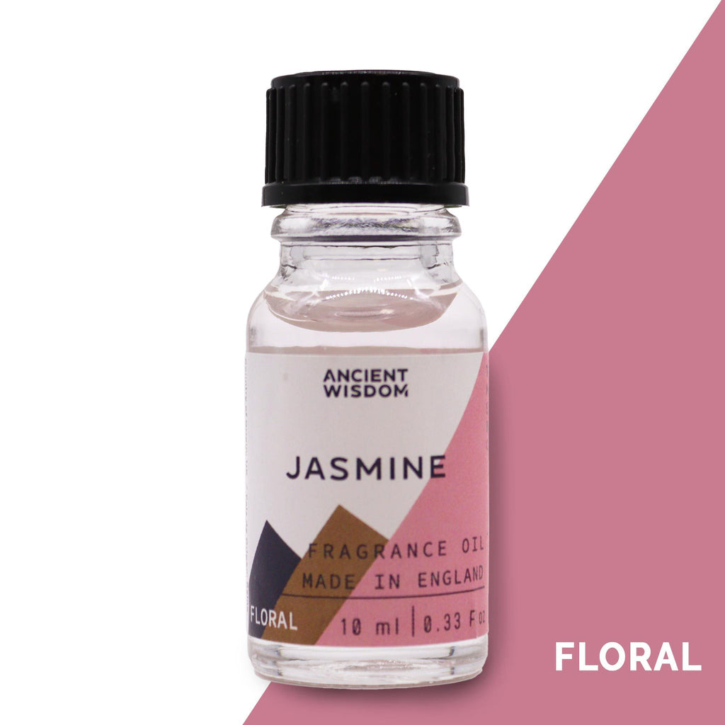 Óleo de Fragrância Jasmim – 10 ml | Ancient Wisdom