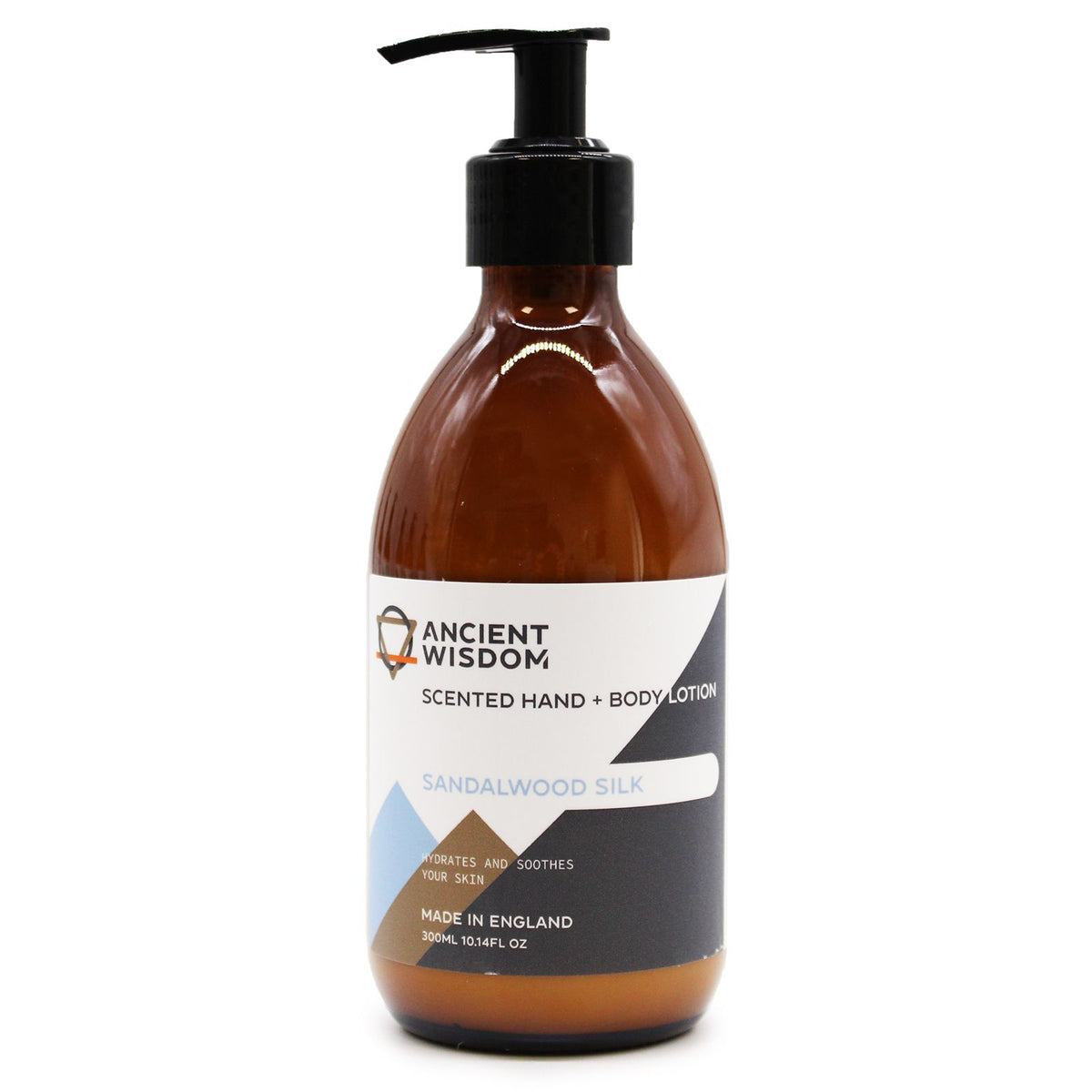 Loção de Mãos e Corpo Seda de Sândalo – 300 ml | Ancient Wisdom