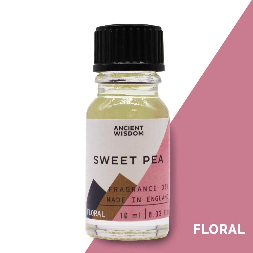 Óleo de Fragrância Ervilha-de-Cheiro – 10 ml | Ancient Wisdom