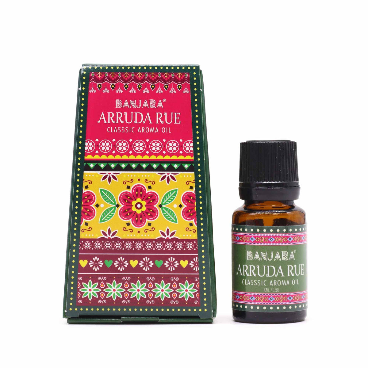 Óleo de Fragrância Indiano Banjara Arruda – 10 ml | Ancient Wisdom