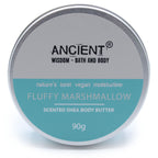 Manteiga Corporal de Karité Perfumada – Marshmallow, 90 g | Ancient Wisdom