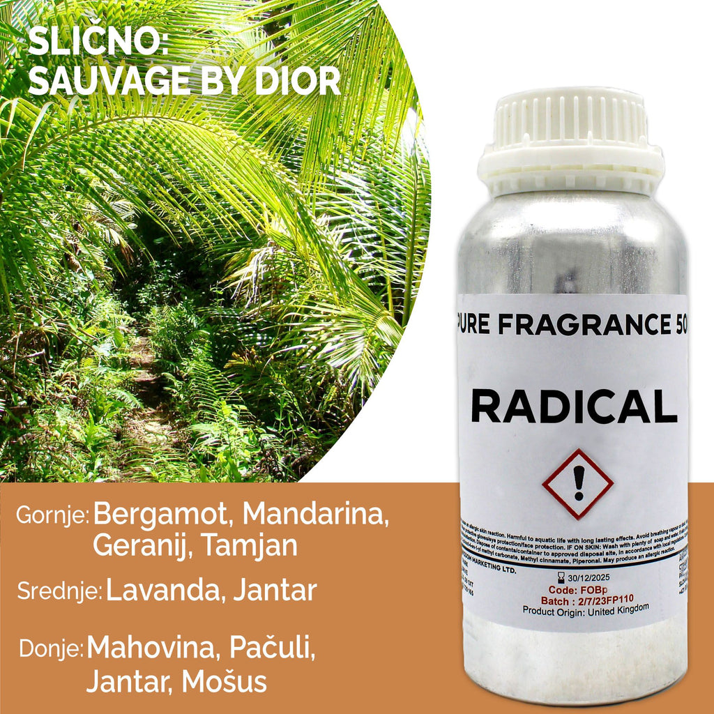Óleo de Fragrância Puro Radical – 500 ml | Ancient Wisdom