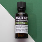Óleo Essencial Biológico de Árvore do Chá 100% Puro – 50 ml | Ancient Wisdom