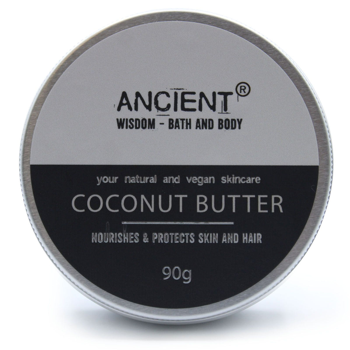Manteiga de Coco Pura – 90 g | Ancient Wisdom