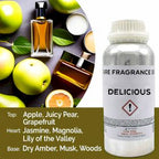 Óleo de Fragrância Puro Delicious – 500 ml | Ancient Wisdom