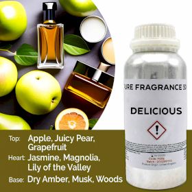 Óleo de Fragrância Puro Delicious – 500 ml | Ancient Wisdom