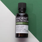 Óleo Essencial Biológico de Limão 100% Puro – 50 ml | Ancient Wisdom