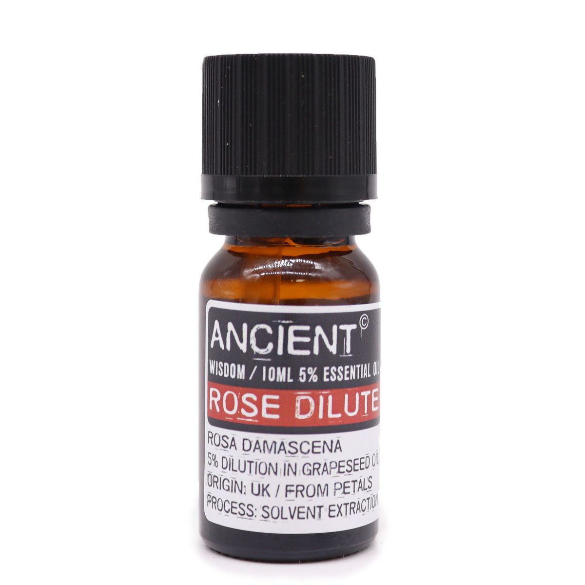 Óleo Essencial de Rosa (Diluída a 5%) – 10 ml | Ancient Wisdom