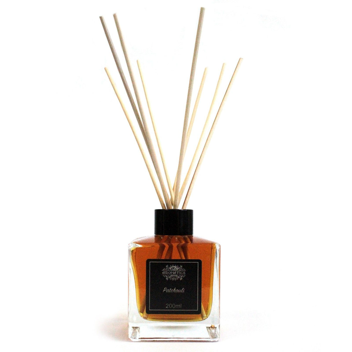 Difusor de Varetas com Óleos Essenciais Patchouli – 200 ml | Ancient Wisdom