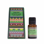 Óleo de Fragrância Indiano Banjara Salva Branca – 10 ml | Ancient Wisdom