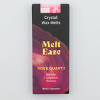 Cera Perfumada MeltEaze com Quartzo Rosa – Rosa, 50 g | Ancient Wisdom