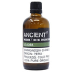 Óleo Base Biológico de Jojoba 100% Puro – 100 ml | Ancient Wisdom