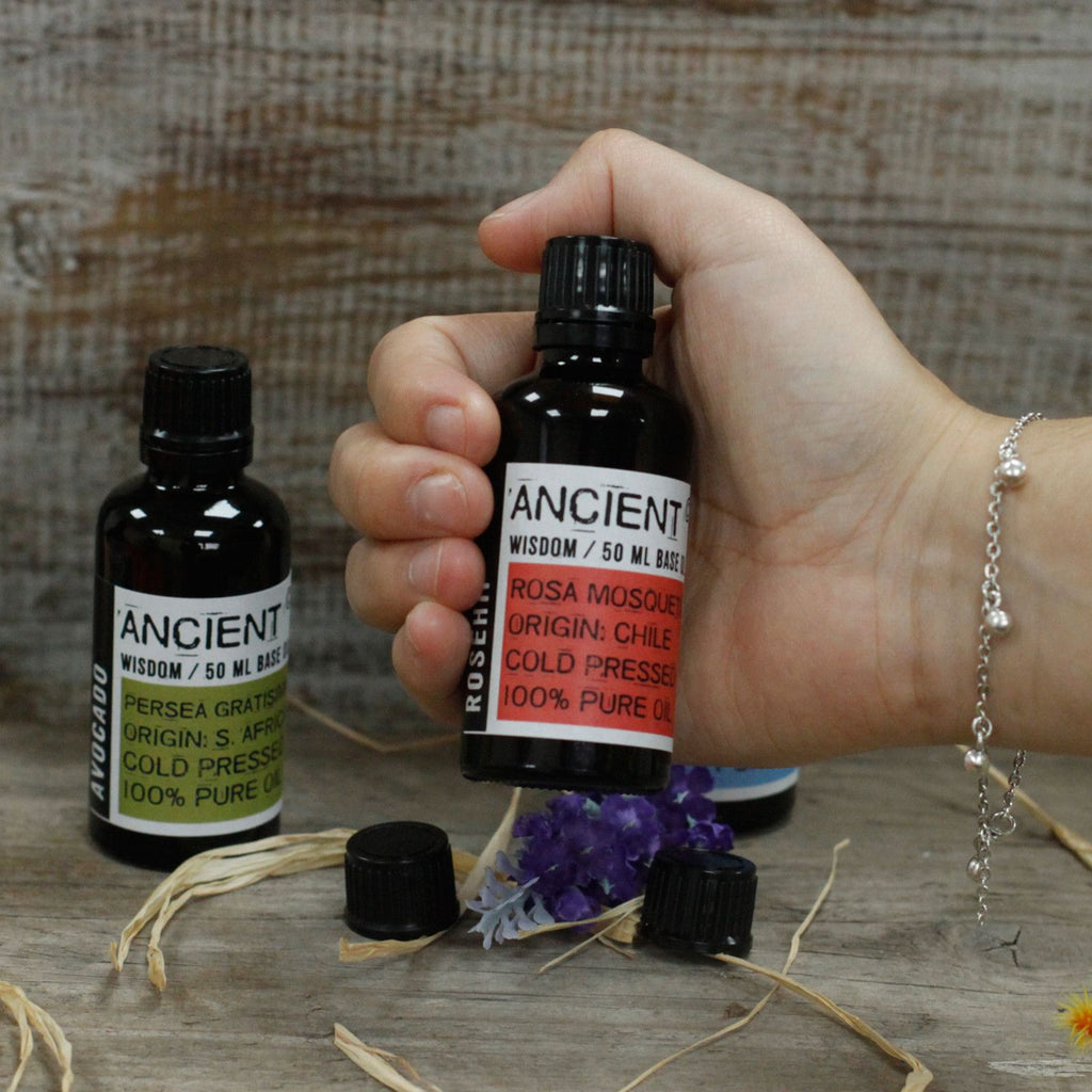 Óleo Base de Azeite 100% Puro – 50 ml | Ancient Wisdom