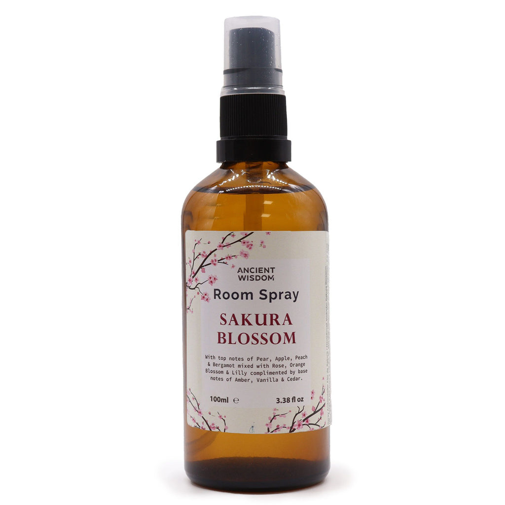 Spray de Ambiente Home Fresh Sakura Essence – 100 ml | Ancient Wisdom