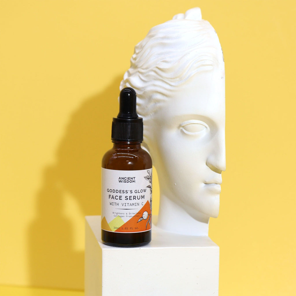 ANCIENT WISDOM - Sérum Facial Goddess’s Glow com Vitamina C 30 ml