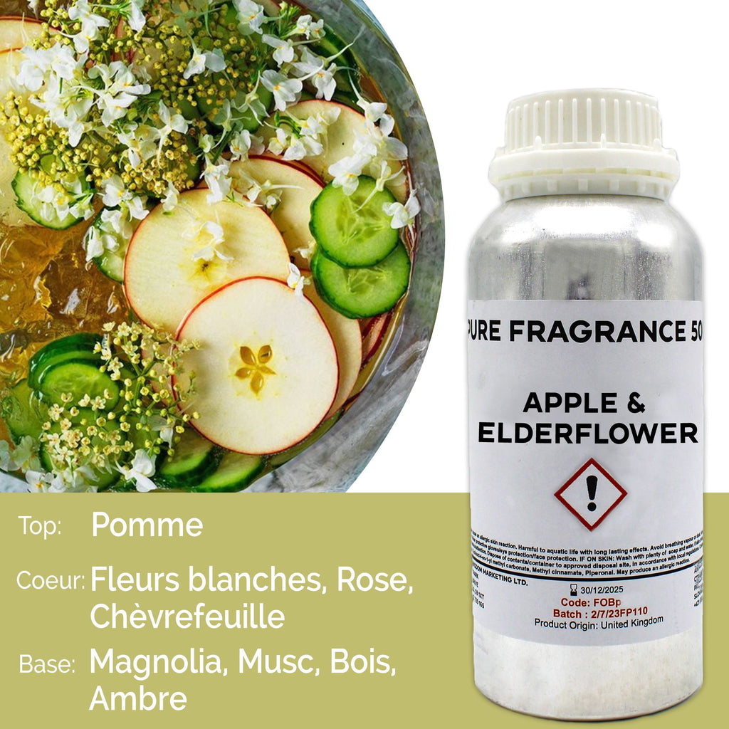 Óleo de Fragrância Puro Maçã e Flor de Sabugueiro – 500 ml | Ancient Wisdom