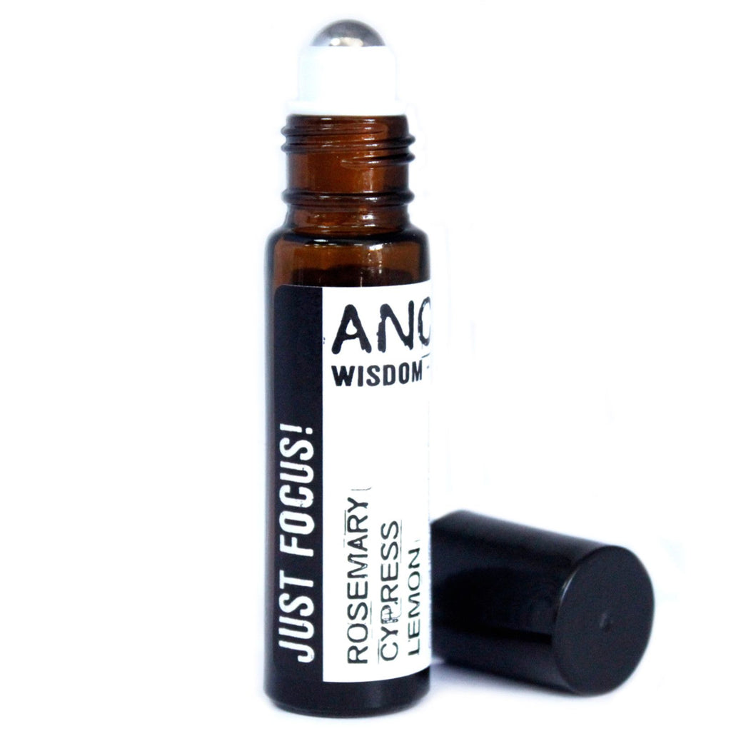 Roll-on de Óleos Essenciais Just Focus! – 10 ml | Ancient Wisdom
