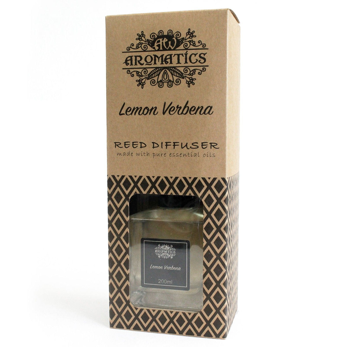 Difusor de Varetas com Óleos Essenciais Lúcia-Lima – 200 ml | Ancient Wisdom