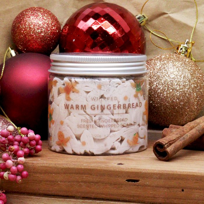 Sabonete Cremoso Batido Bolo de Gengibre – 120 g | Ancient Wisdom