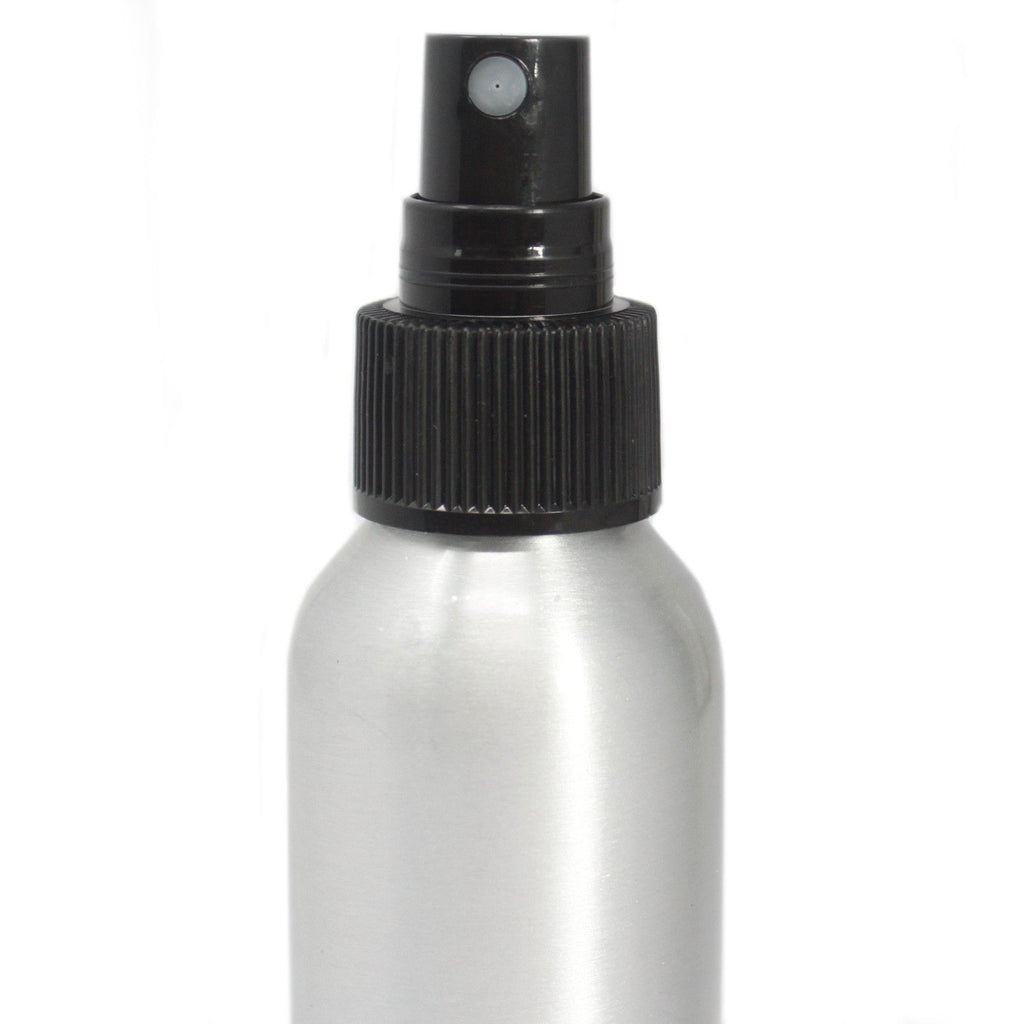 Frasco de Alumínio com Spray Preto – 100 ml | Ancient Wisdom