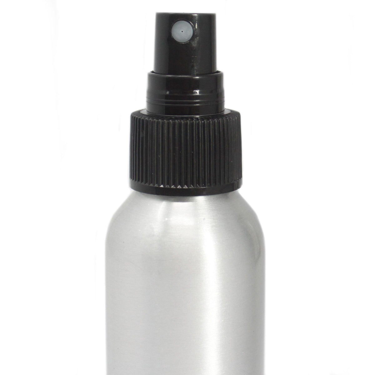 Frasco de Alumínio com Spray Preto – 100 ml | Ancient Wisdom
