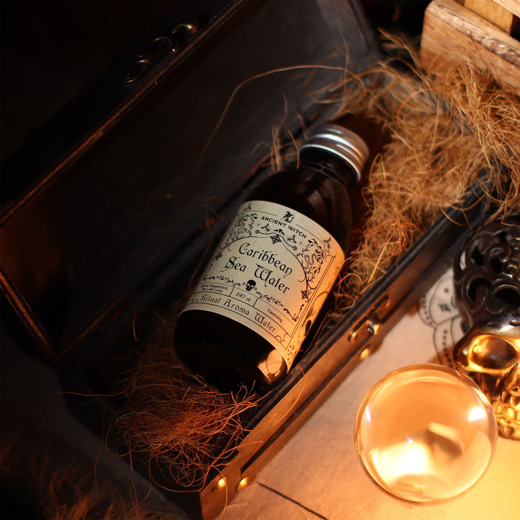 Água de Ritual Ancient Witch – Caribbean Sea Water | Ancient Wisdom