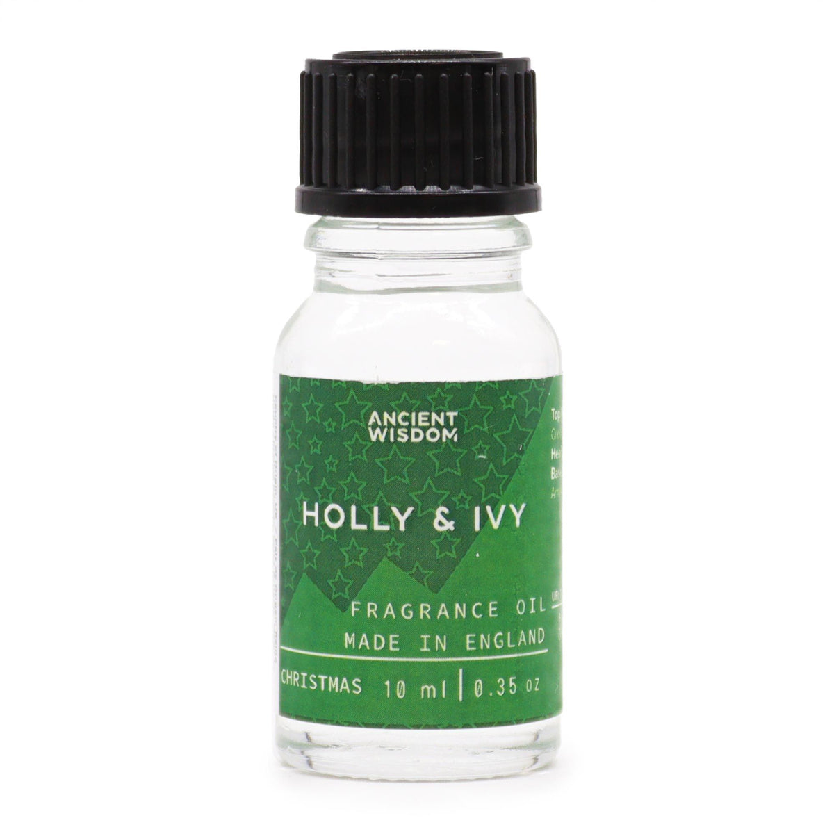 Óleo de Fragrância Azevinho e Hera – 10 ml | Ancient Wisdom