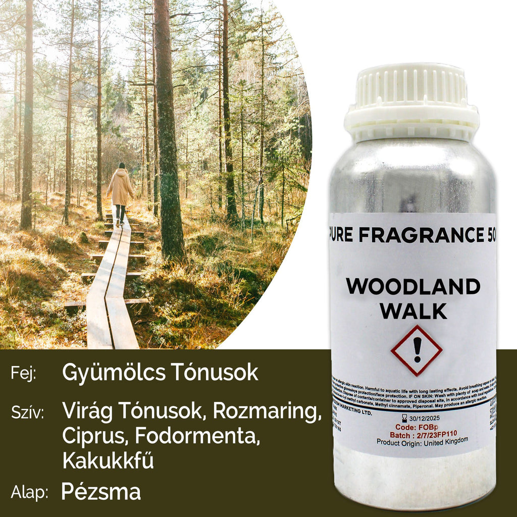 Óleo de Fragrância Puro Passeio no Bosque – 500 ml | Ancient Wisdom