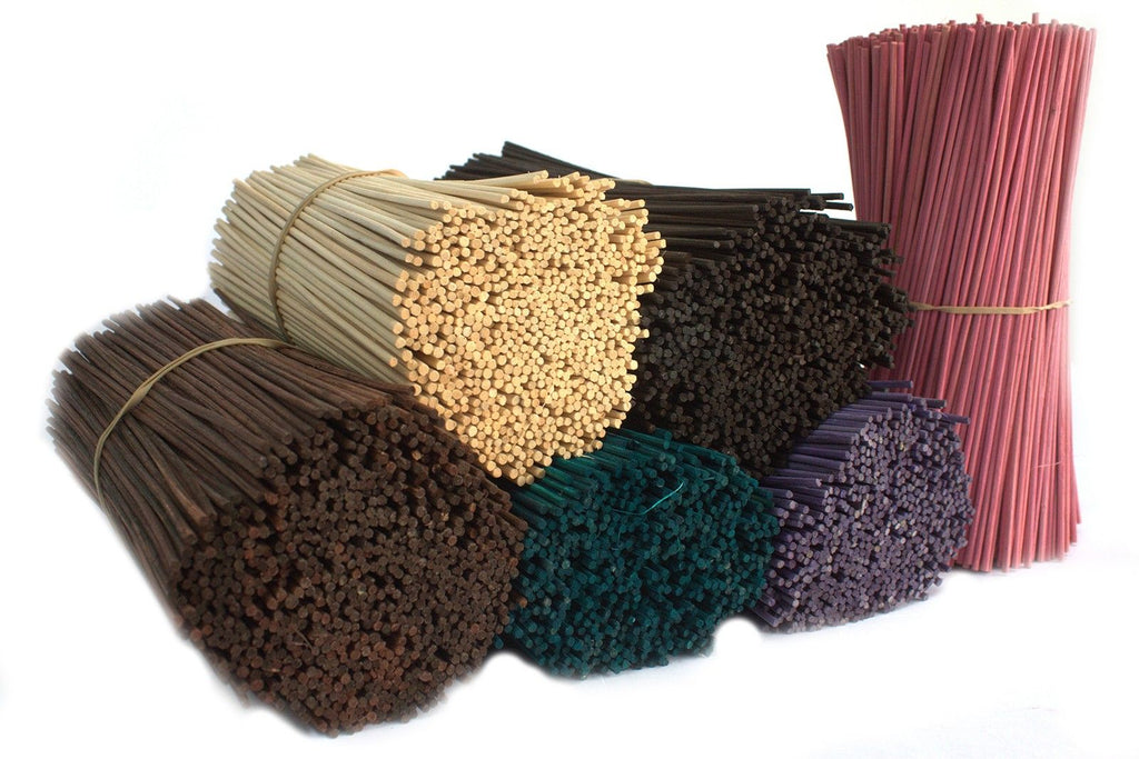 Varetas de Rattan para Difusor Pretas – 25 cm × 3 mm, 500 g | Ancient Wisdom
