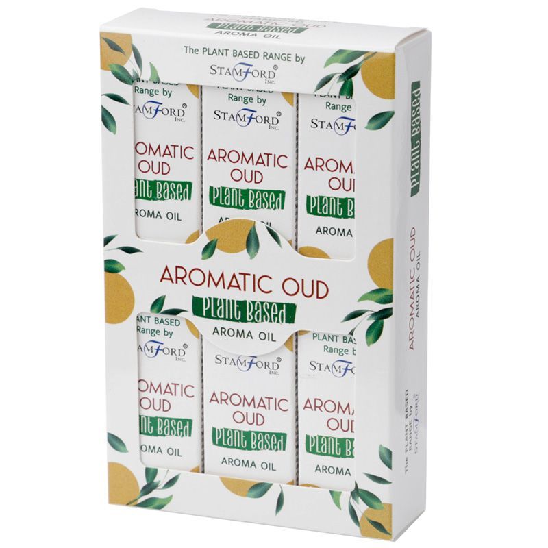 Óleo Aromático de Origem Vegetal Oud Aromático | Ancient Wisdom