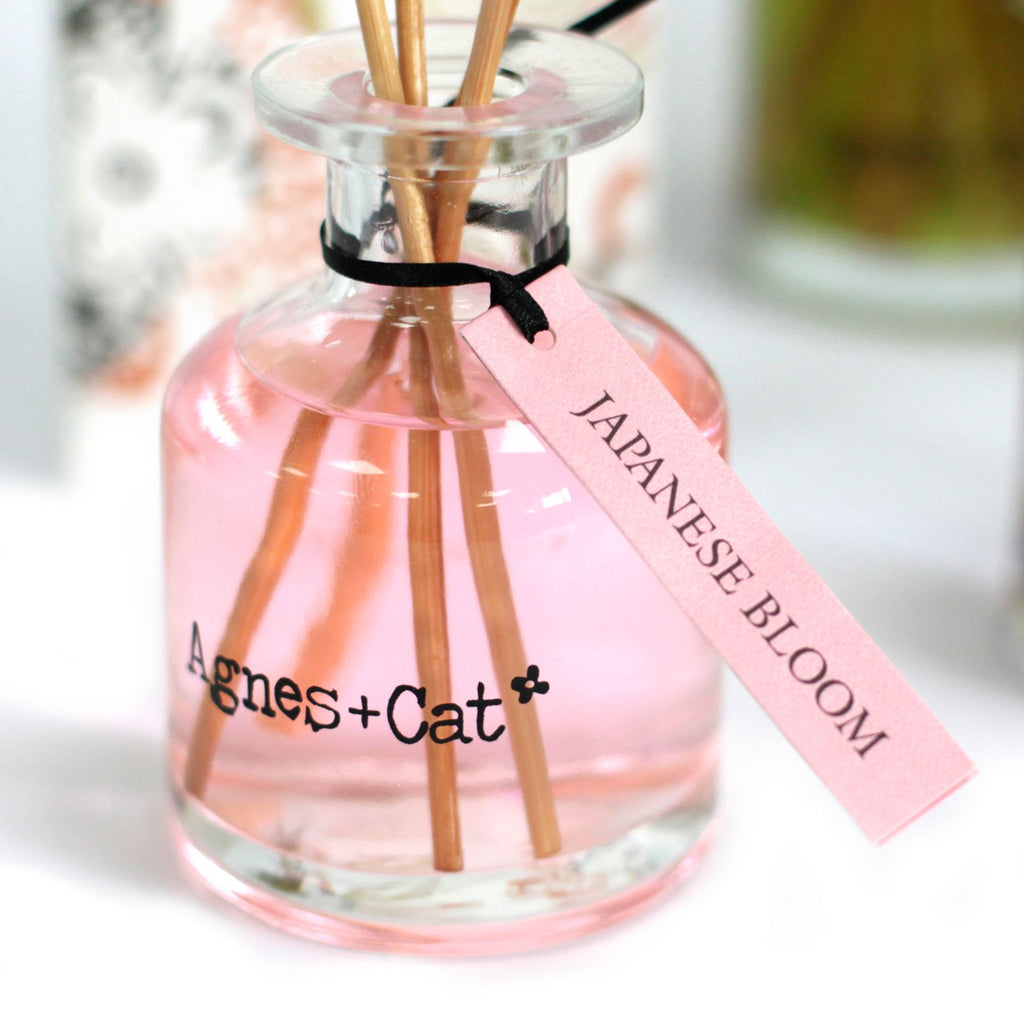 Difusor de Varetas Flor Japonesa – 140 ml | Agnes + Cat