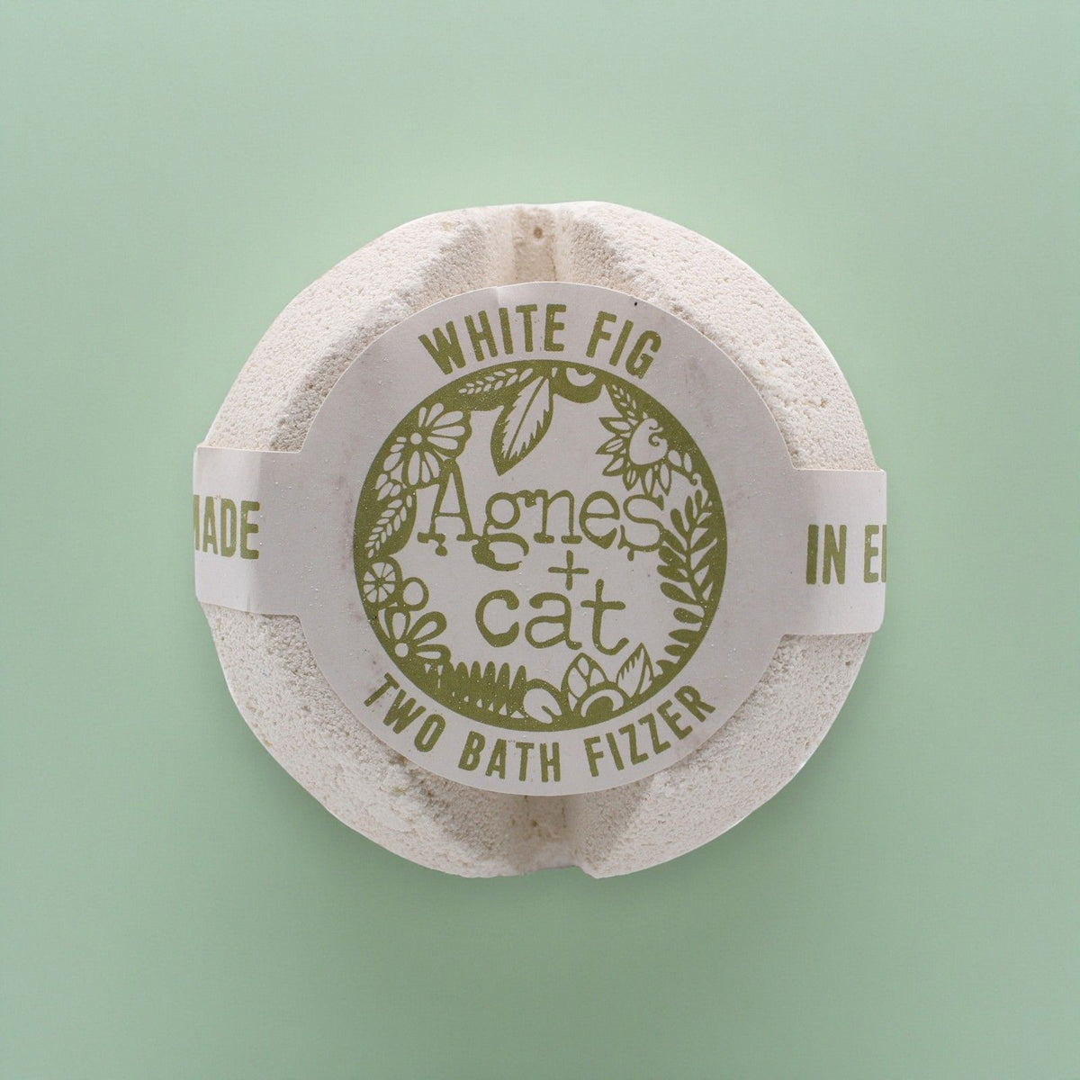 Bomba de Banho Figo Branco (White Fig) | Agnes + Cat