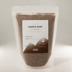 Areia de Vela Perfumada Crimson Crystal – Cor Castanho Moca – 300 g | Ancient Wisdom