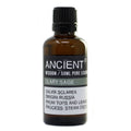 Óleo Essencial de Sálvia-Esclareia 100% Puro – 50 ml | Ancient Wisdom