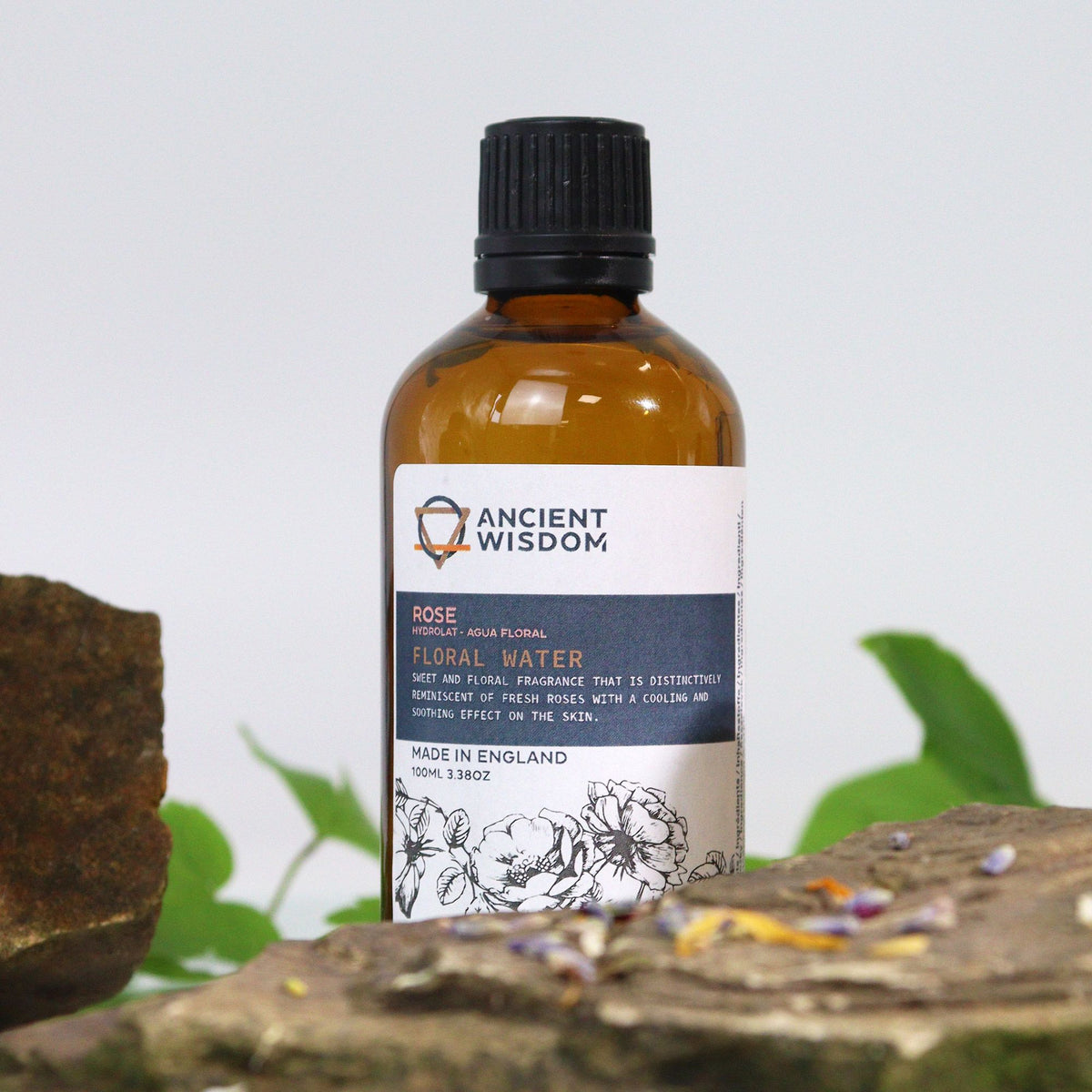 ANCIENT WISDOM - Hidrolato de Rosa 100 ml