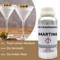 Óleo de Fragrância Puro Martini – 500 ml | Ancient Wisdom