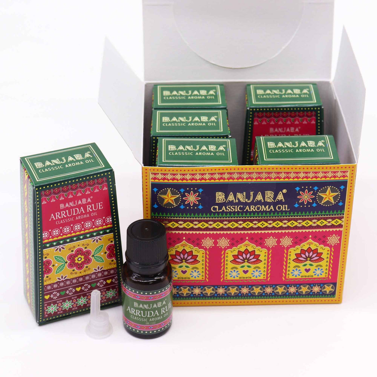 Óleo de Fragrância Indiano Banjara Arruda – 10 ml | Ancient Wisdom