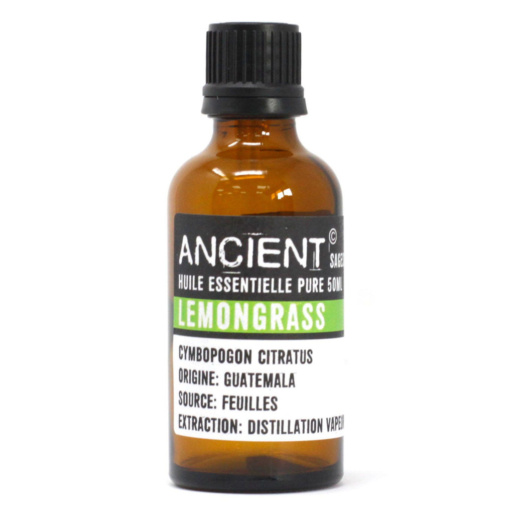 Óleo Essencial de Capim-Limão 100% Puro – 50 ml | Ancient Wisdom