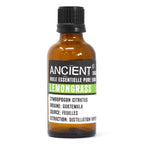 Óleo Essencial de Capim-Limão 100% Puro – 50 ml | Ancient Wisdom