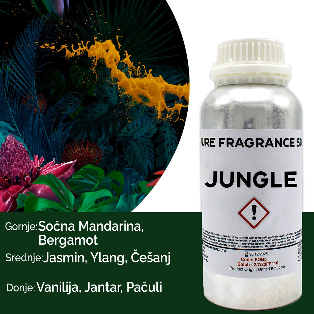 Óleo de Fragrância Puro Selva – 500 ml | Ancient Wisdom