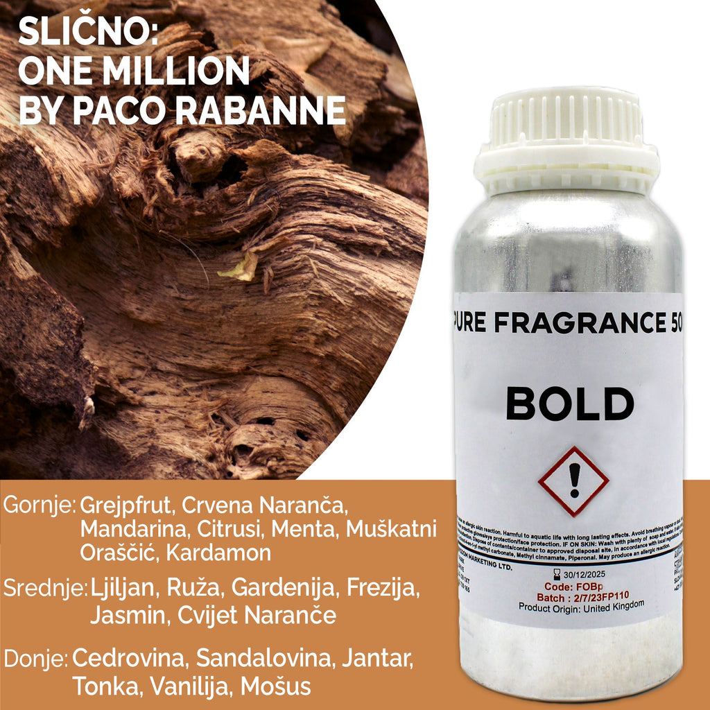 Óleo de Fragrância Puro Bold – 500 ml | Ancient Wisdom