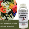 Óleo de Fragrância Puro Bouquet de Primavera – 500 ml | Ancient Wisdom