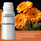 Óleo Base Biológico de Calêndula 100% Puro – 1 Litro | Ancient Wisdom