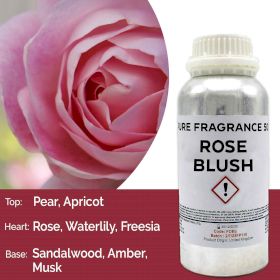 Óleo de Fragrância Puro Rosa Blush – 500 ml | Ancient Wisdom