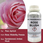 Óleo de Fragrância Puro Rosa Blush – 500 ml | Ancient Wisdom