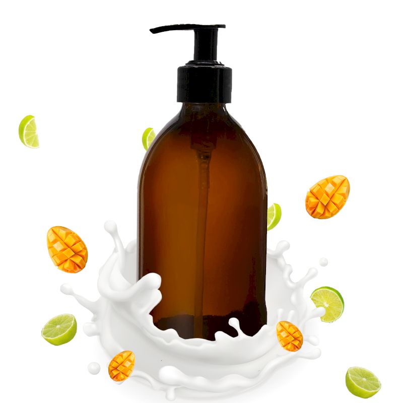 Loção de Mãos e Corpo Manga e Lima – 300 ml sem Rótulo | Ancient Wisdom