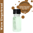 Óleo de Fragrância Bolo de Gengibre – 10 ml sem Rótulo | Ancient Wisdom