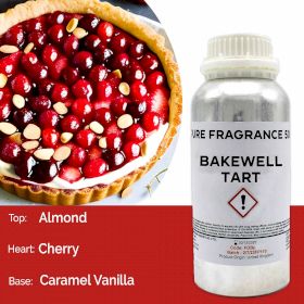 Óleo de Fragrância Puro Tarte Bakewell – 500 ml | Ancient Wisdom