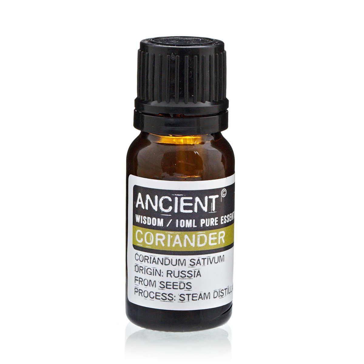 Óleo Essencial de Semente de Coentro 100% Puro – 10 ml | Ancient Wisdom