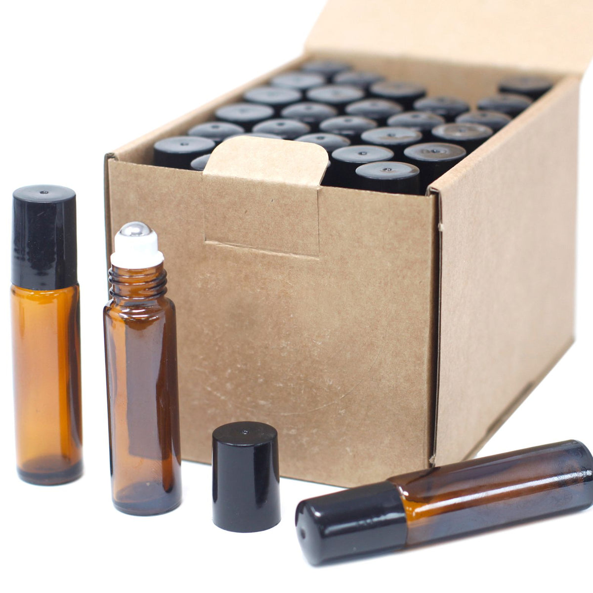 Roll-on de Óleos Essenciais Fall Asleep – Pack 30 sem Rótulo | Ancient Wisdom